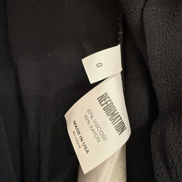 Reformation Lyons Dress. Size 0. Like New. - Picture 10 of 10